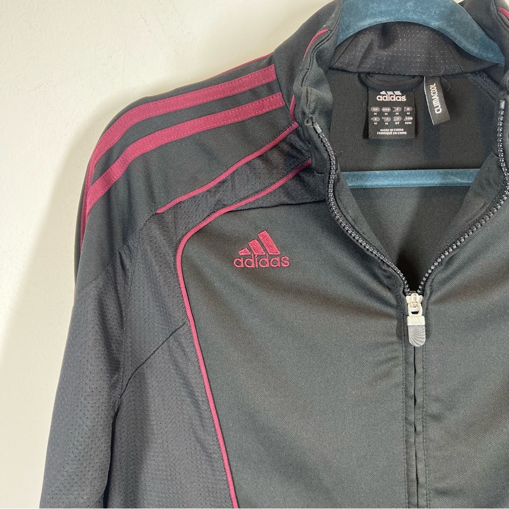 Adidas Zip Climacool Track Jacket - Picture 3 of 9